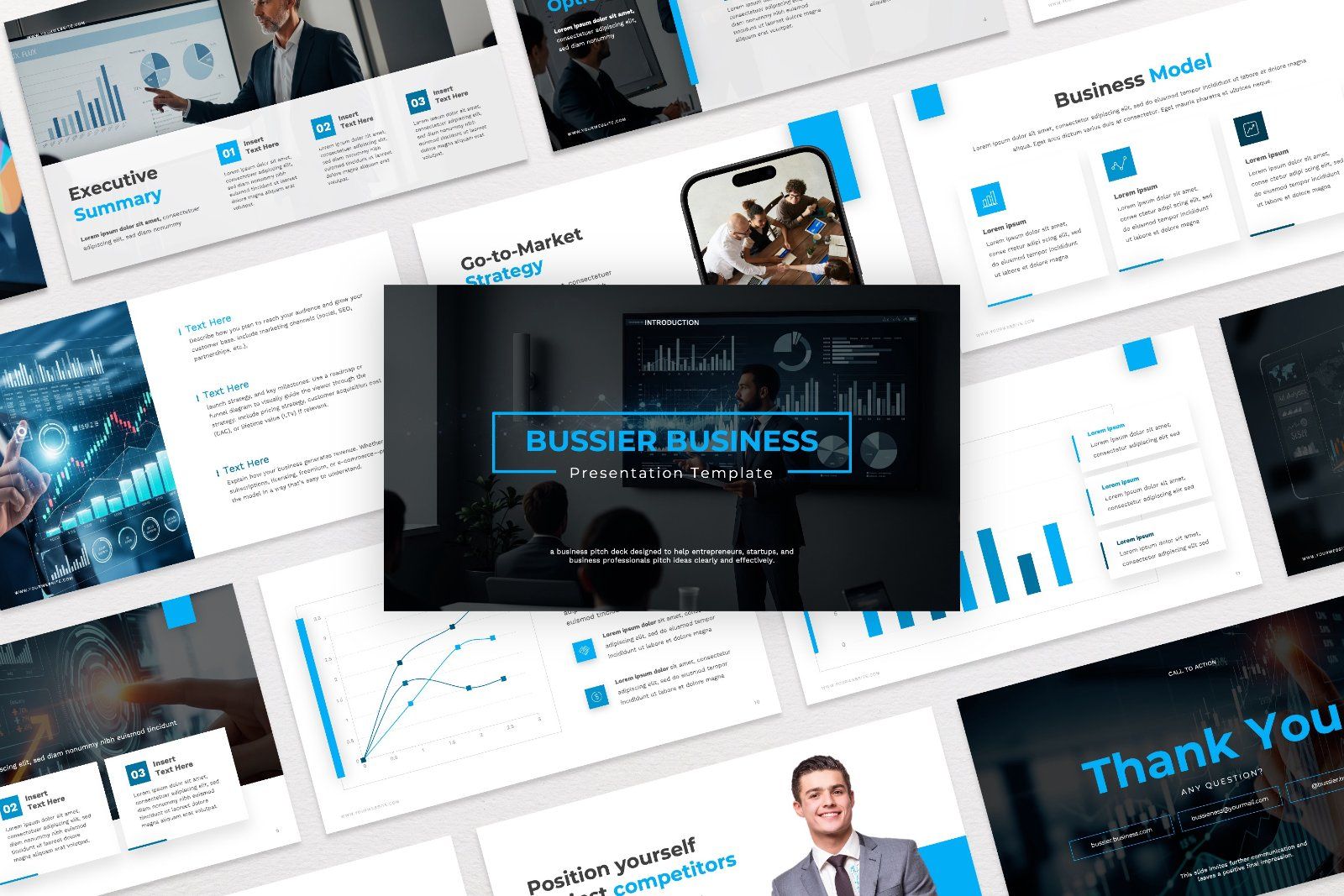 Bussier – Business Pitch Deck Presentation