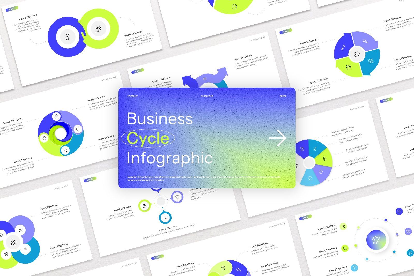 Business Cycle Infographic Presentation