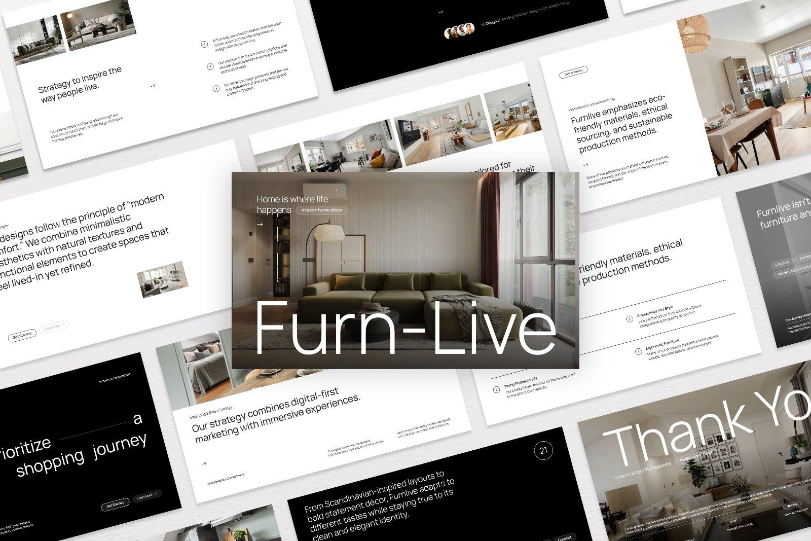 Furnlive – Minimalism Home Decor Presentation