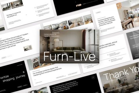 Furnlive – Minimalism Home Decor Presentation