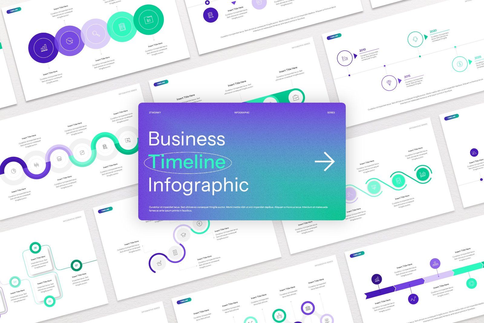 Business Timeline Infographic Presentation