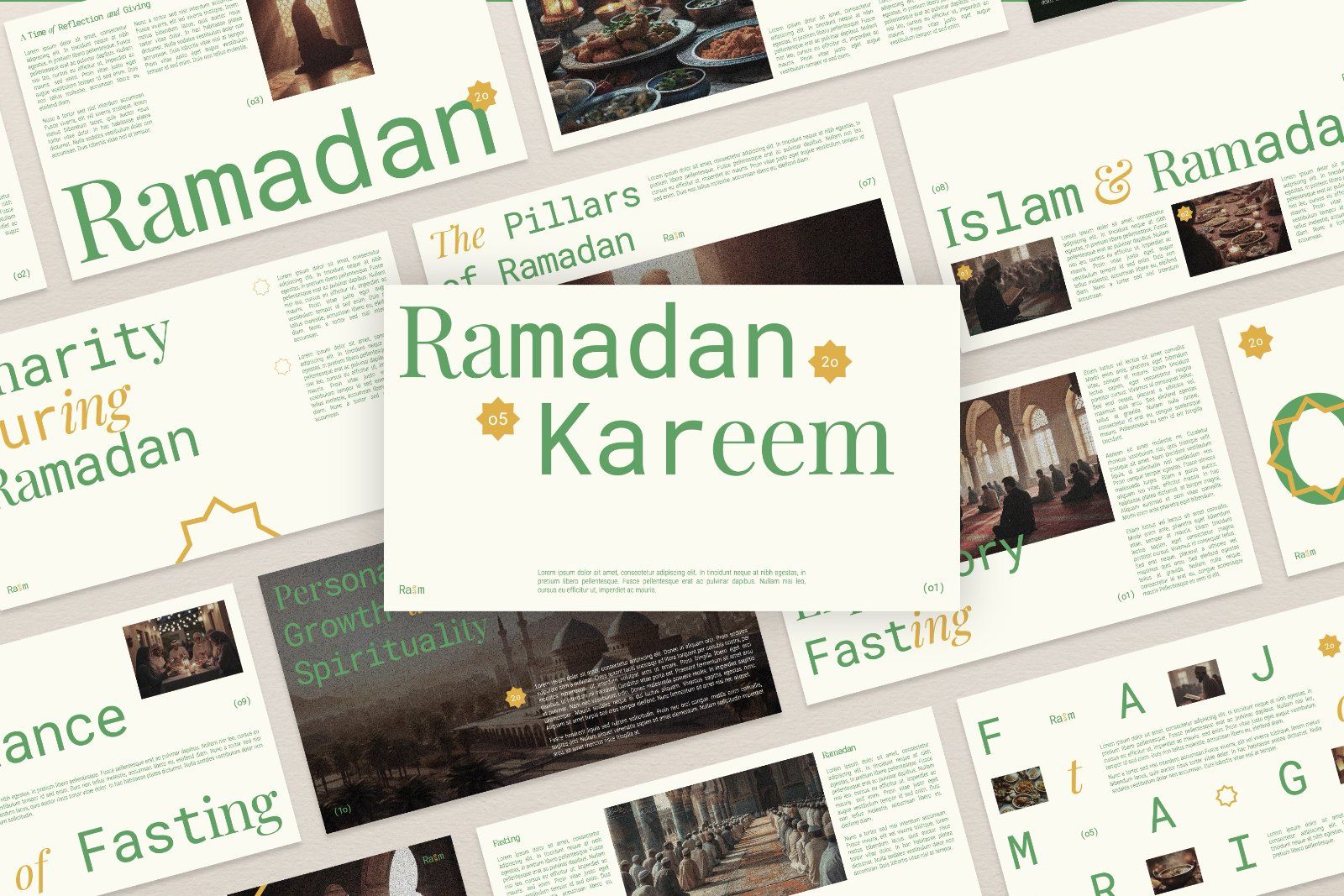 Raem – Ramadan Experimental Presentation