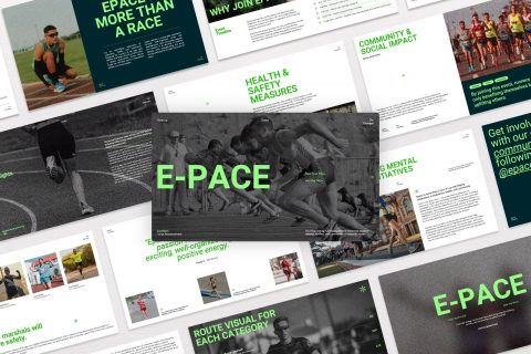 Epace – Running Event Presentation