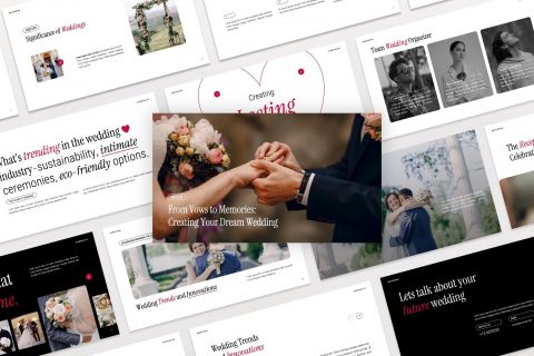 Woven – Elegant Wedding Presentation