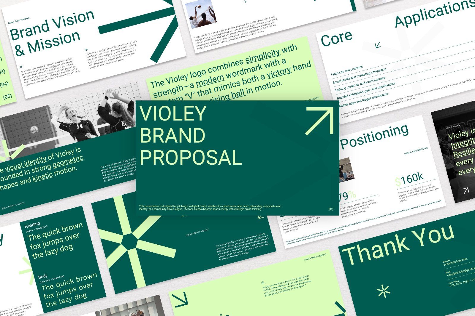 Violey – Brand Proposal Presentation