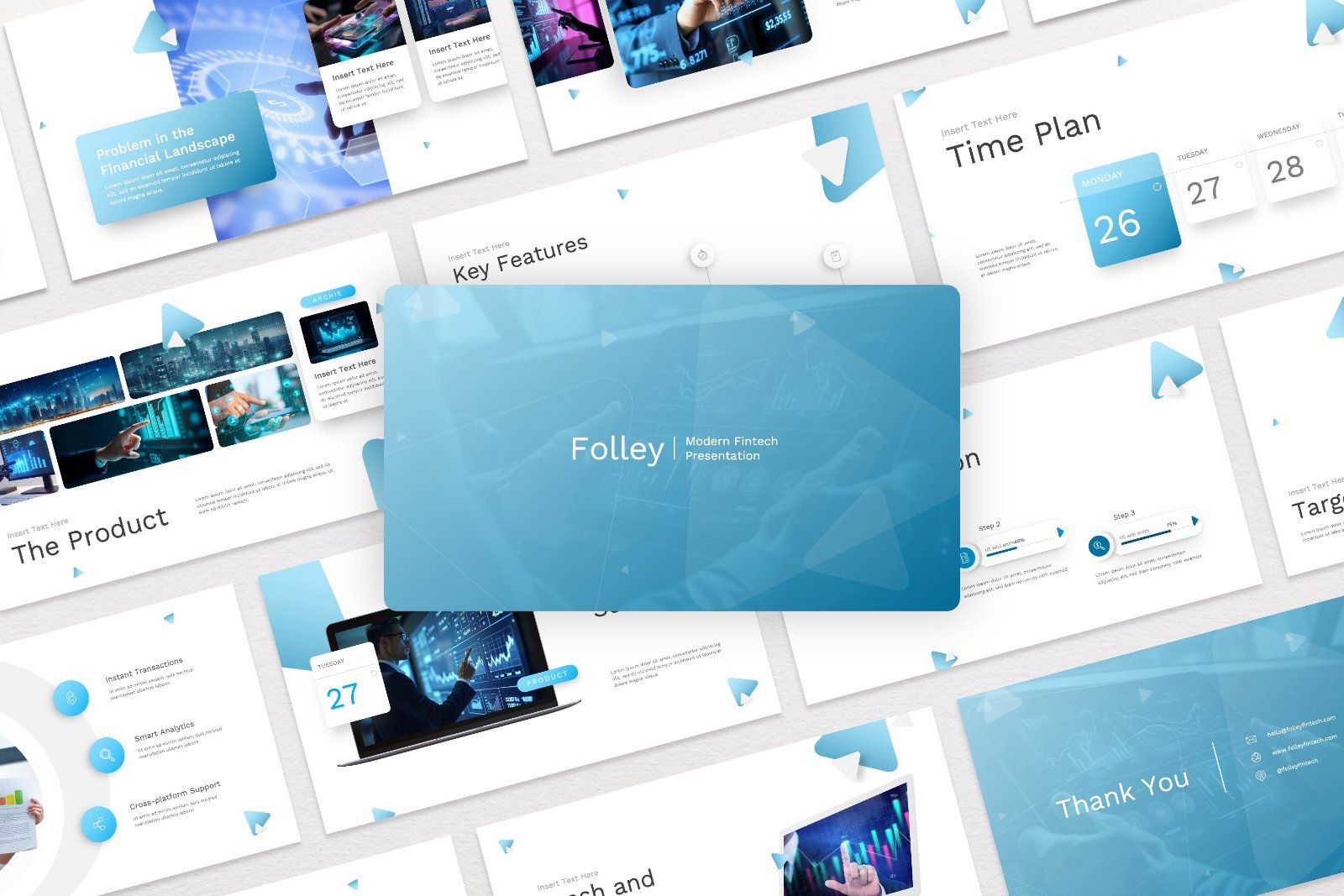 Folley – Modern Fintech Presentation