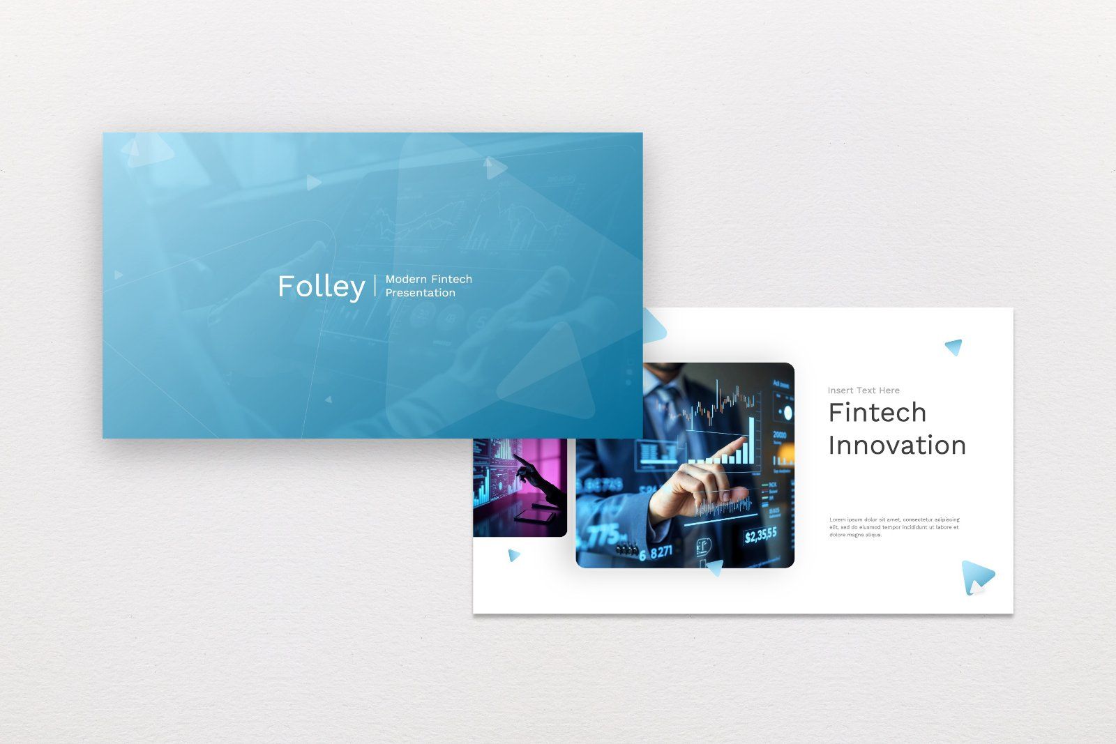 Folley – Modern Fintech Presentation