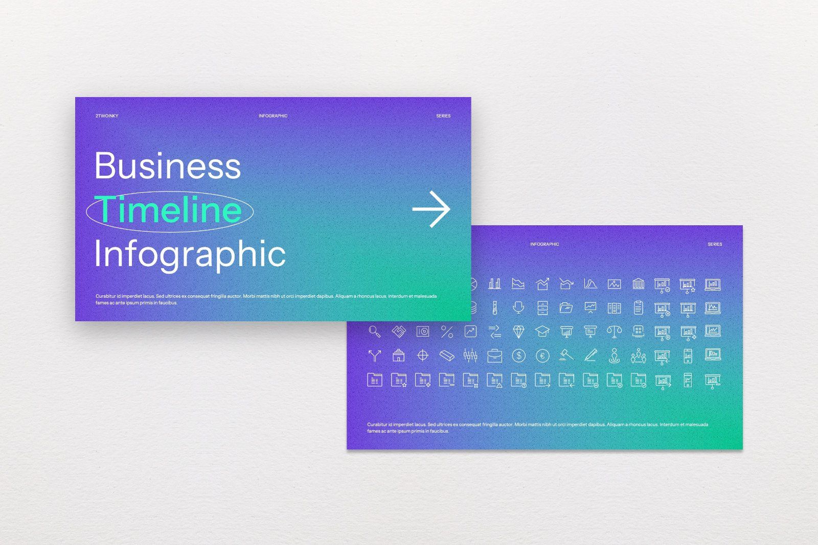 Business Timeline Infographic Presentation