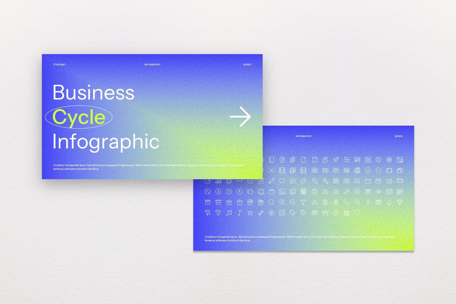 Business Cycle Infographic Presentation