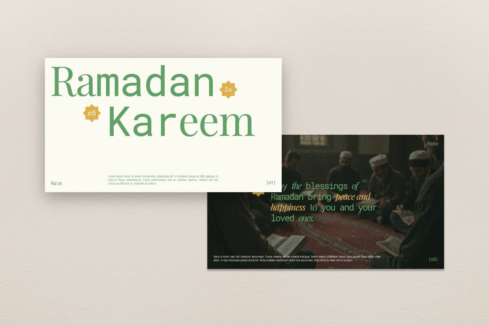 Raem – Ramadan Experimental Presentation