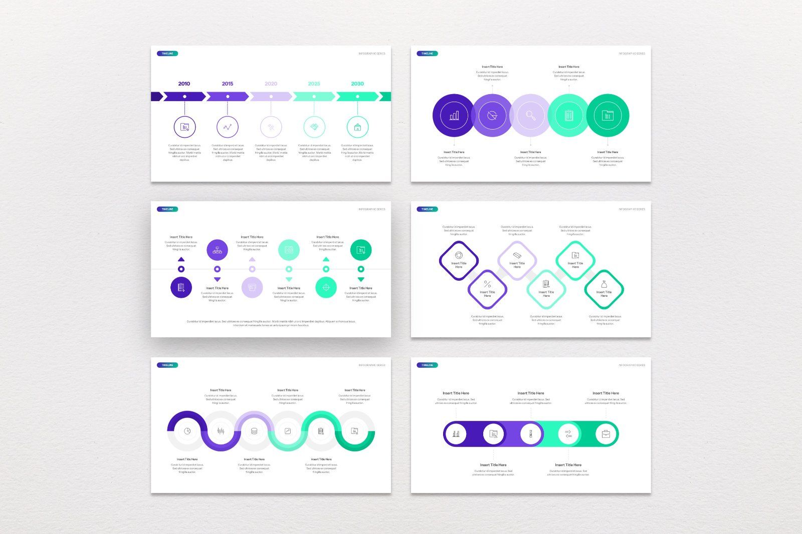 Business Timeline Infographic Presentation