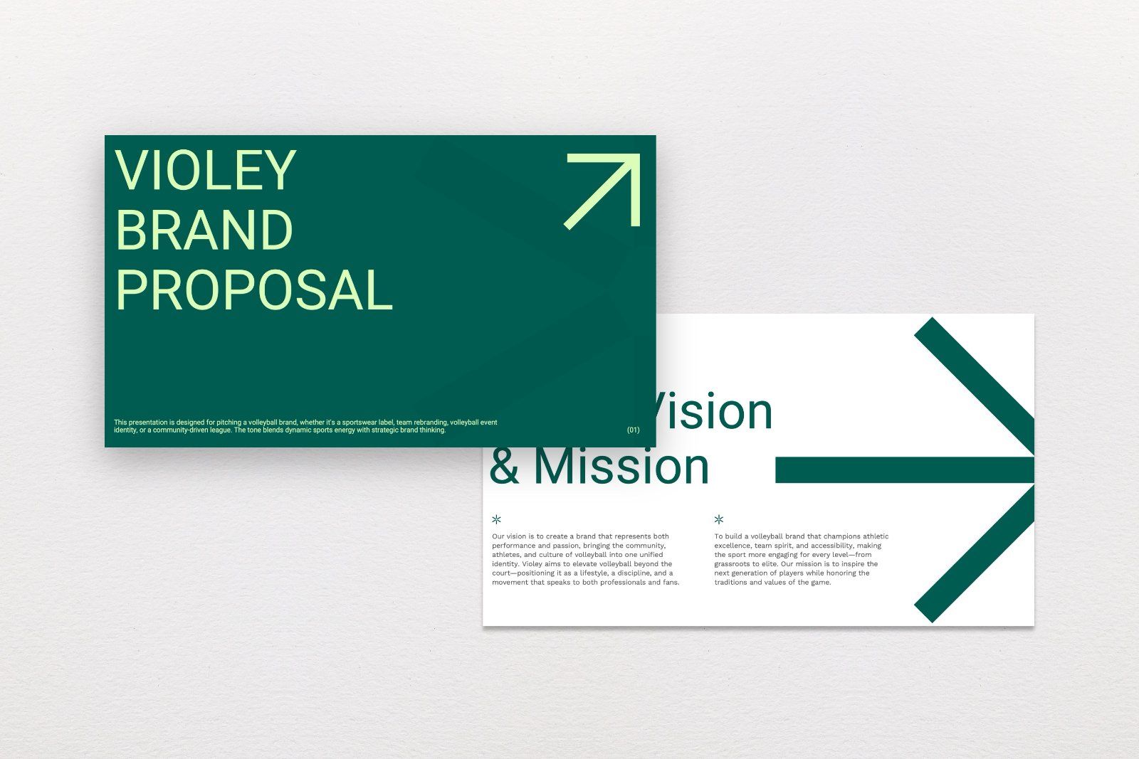 Violey – Brand Proposal Presentation