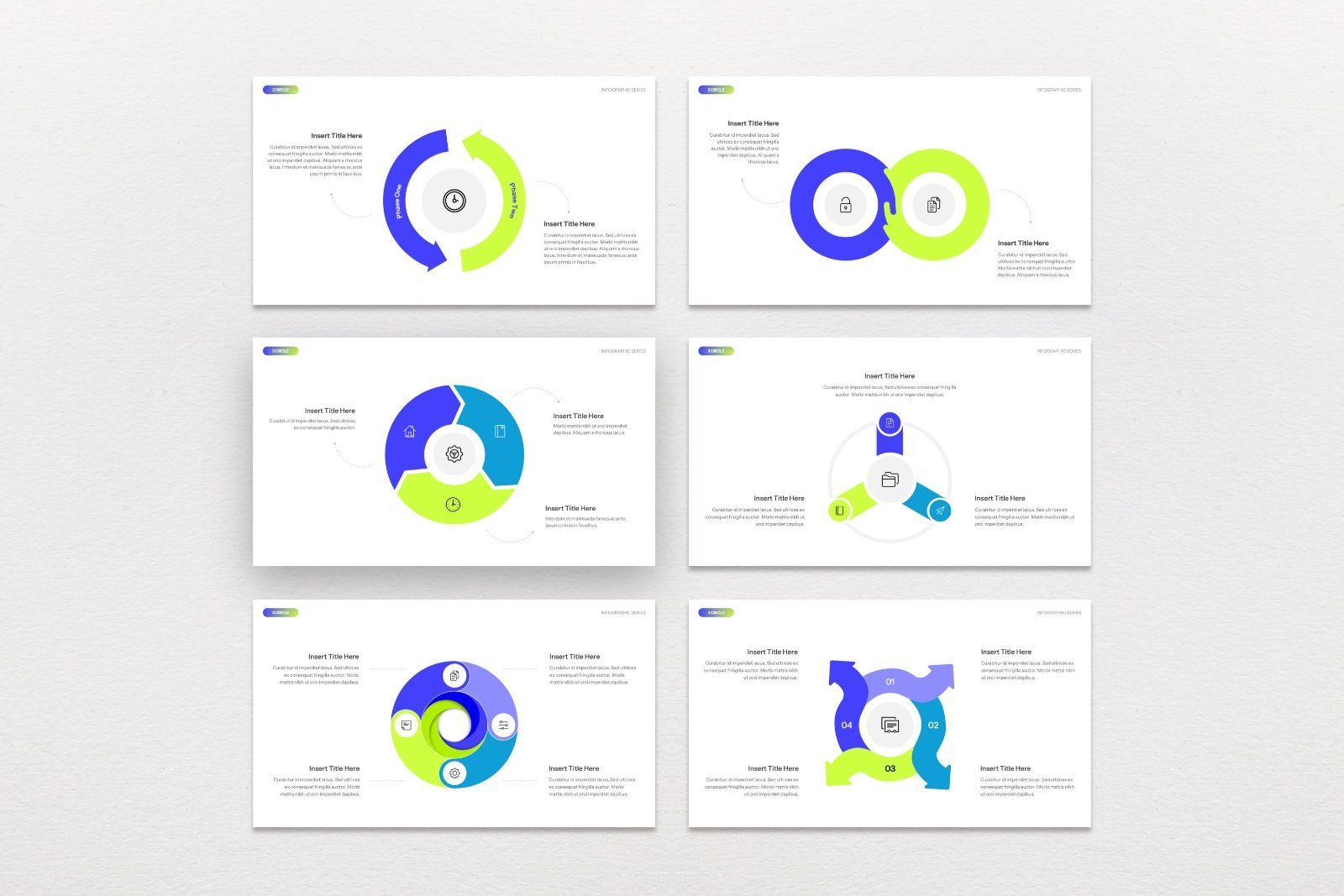 Business Cycle Infographic Presentation