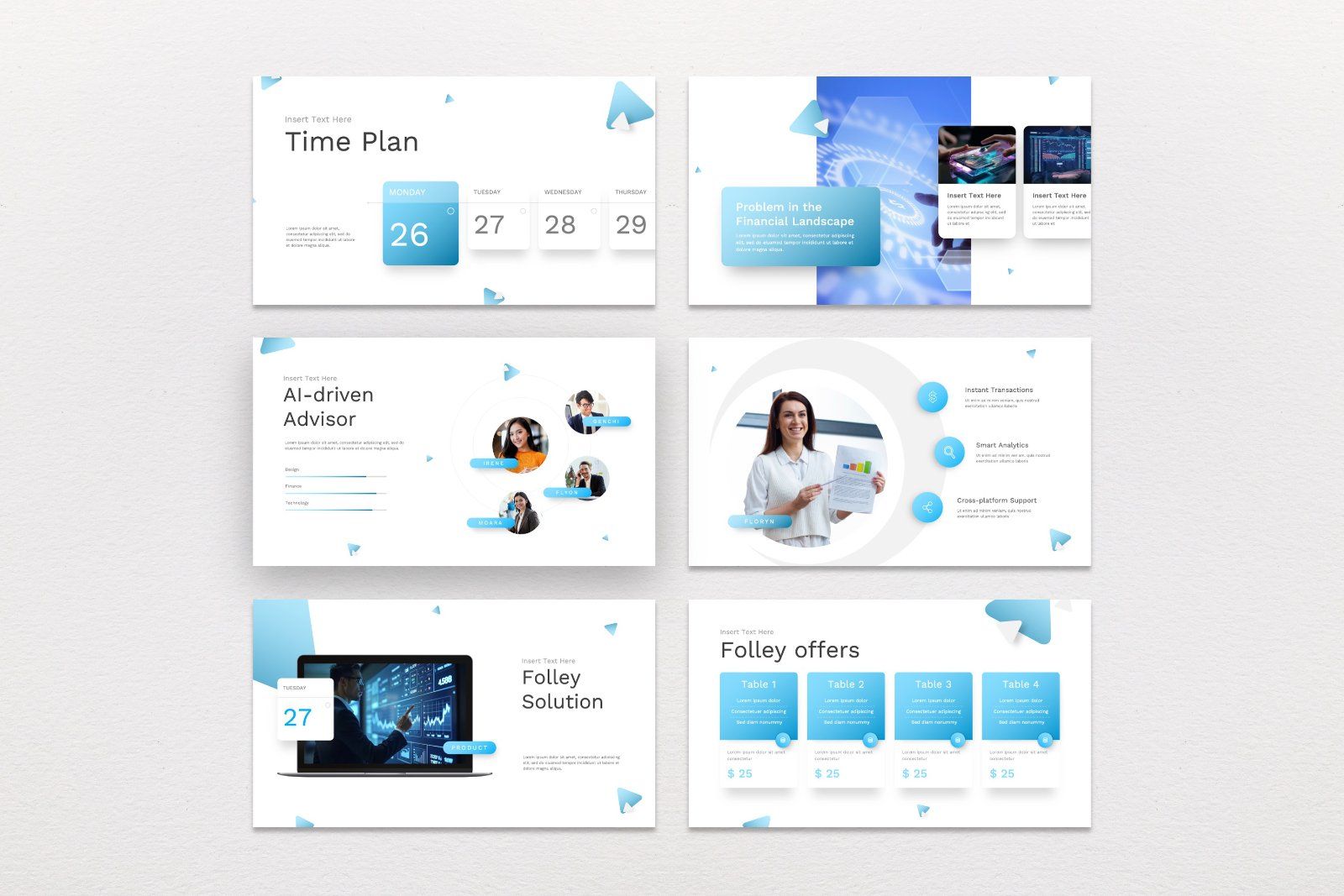 Folley – Modern Fintech Presentation