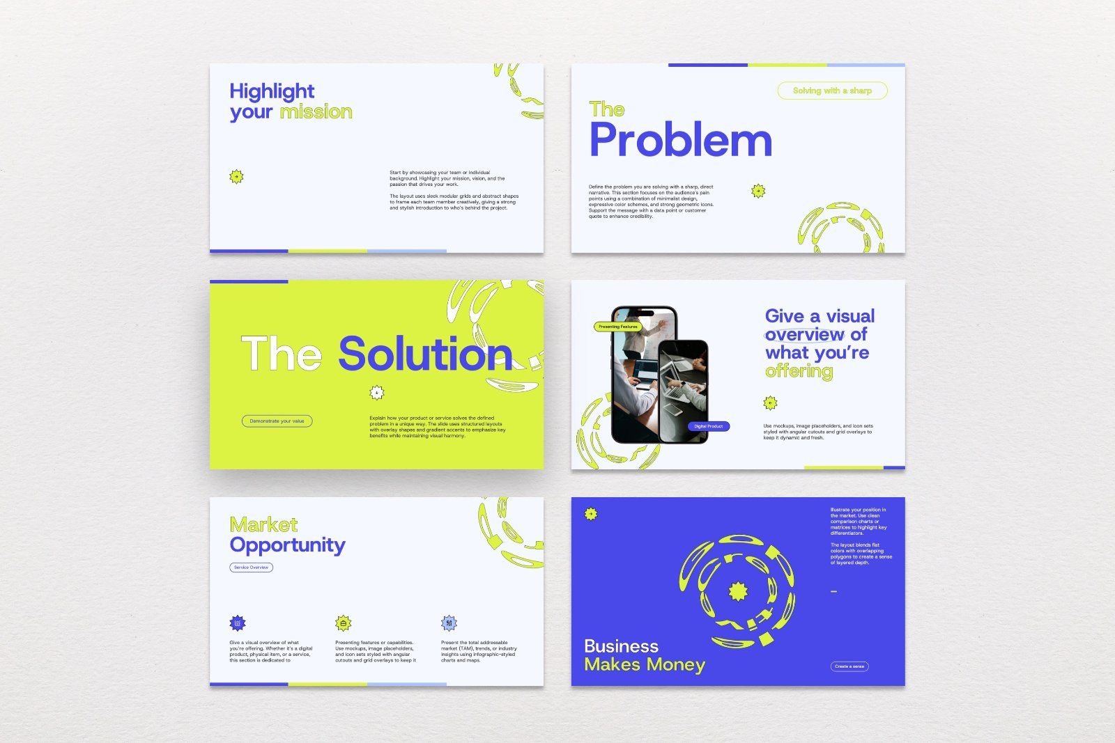 Gopale – Creative Pitch Deck Presentation