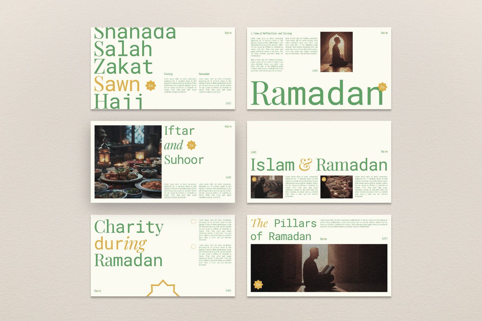 Raem – Ramadan Experimental Presentation
