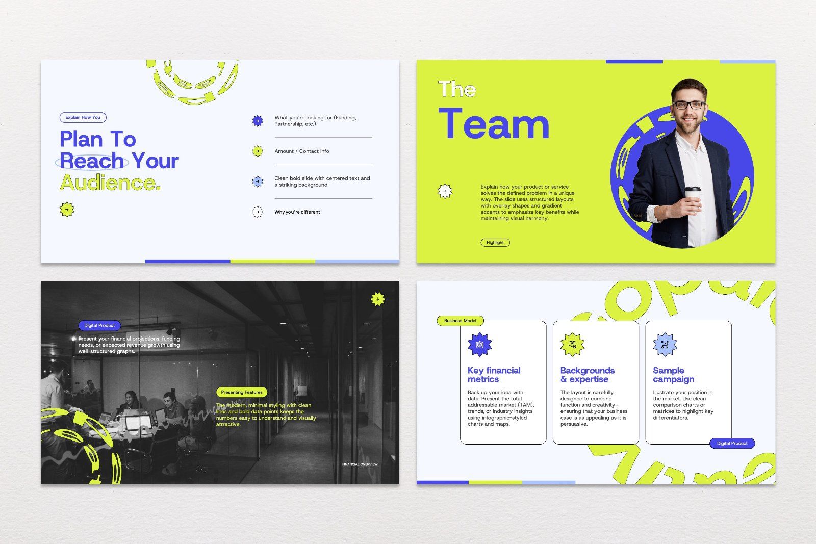 Gopale – Creative Pitch Deck Presentation