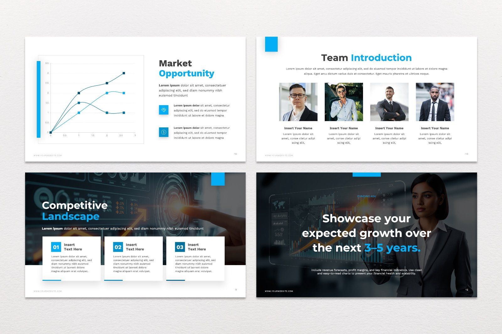 Bussier – Business Pitch Deck Presentation