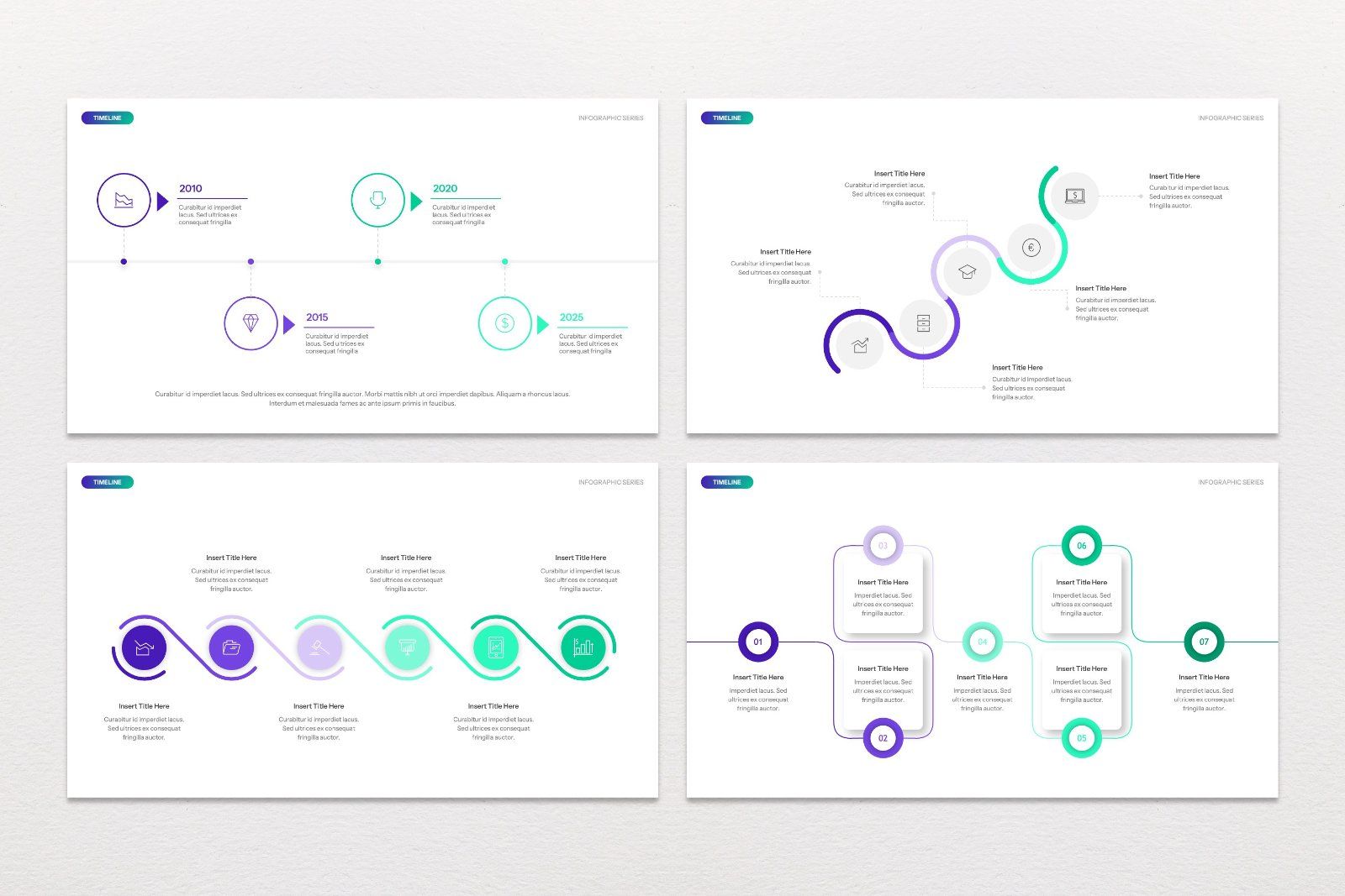 Business Timeline Infographic Presentation