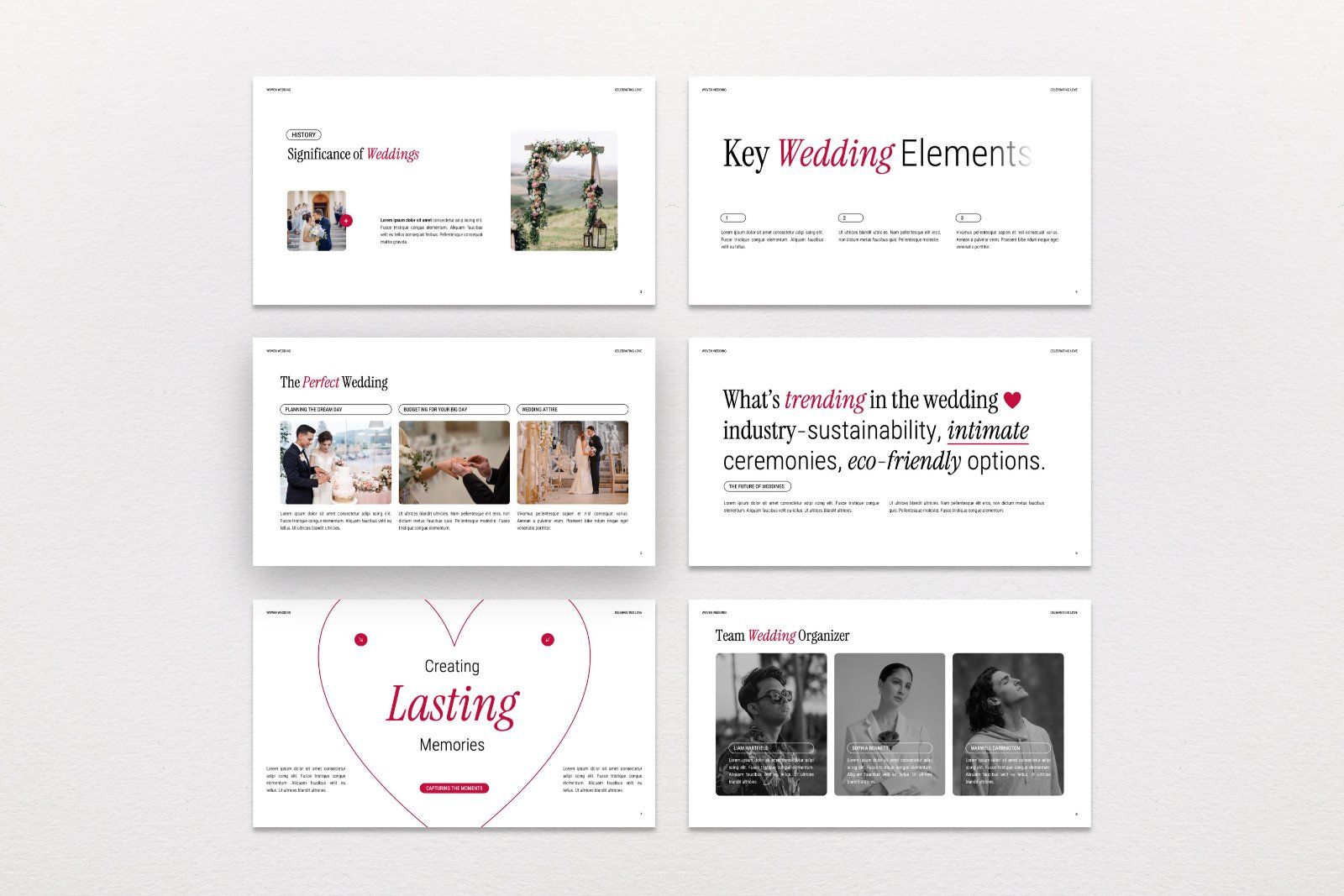 Woven – Elegant Wedding Presentation