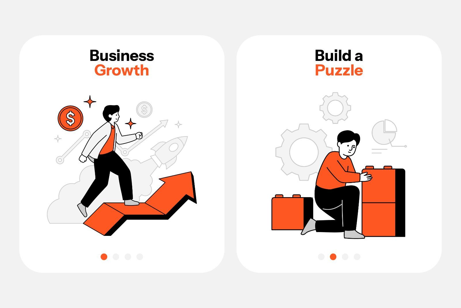 Dablo - Start Up Business Illustration Pack