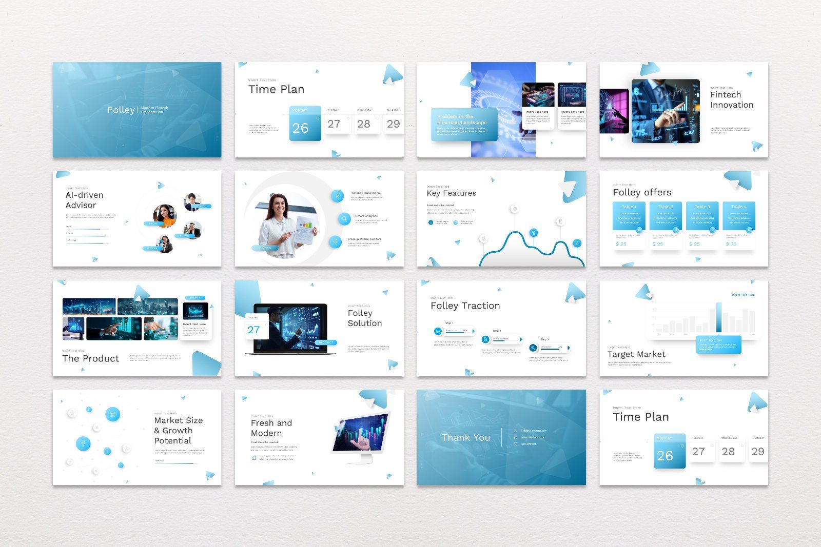Folley – Modern Fintech Presentation