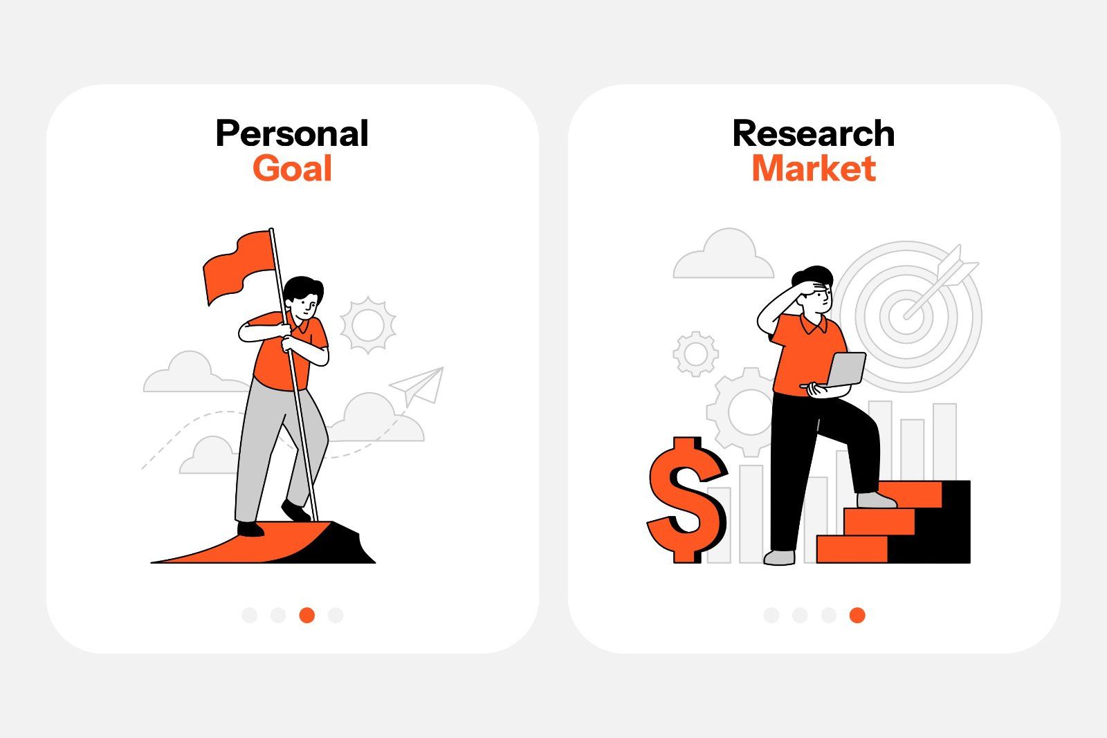 Dablo - Start Up Business Illustration Pack