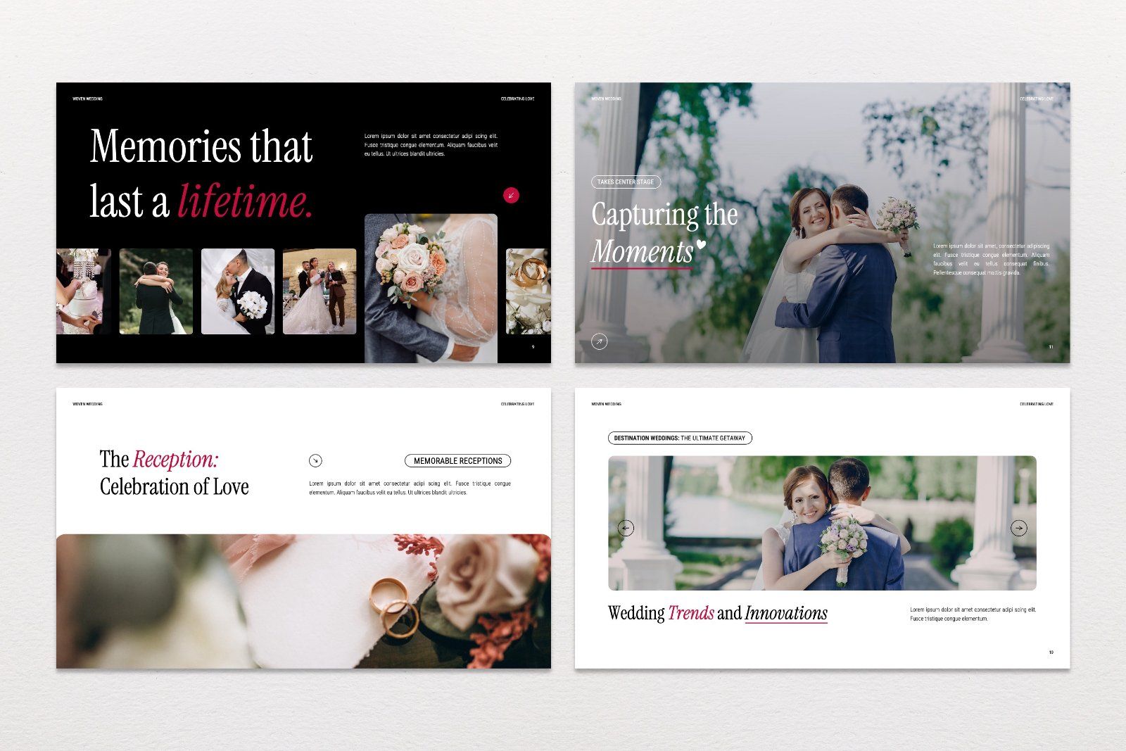 Woven – Elegant Wedding Presentation