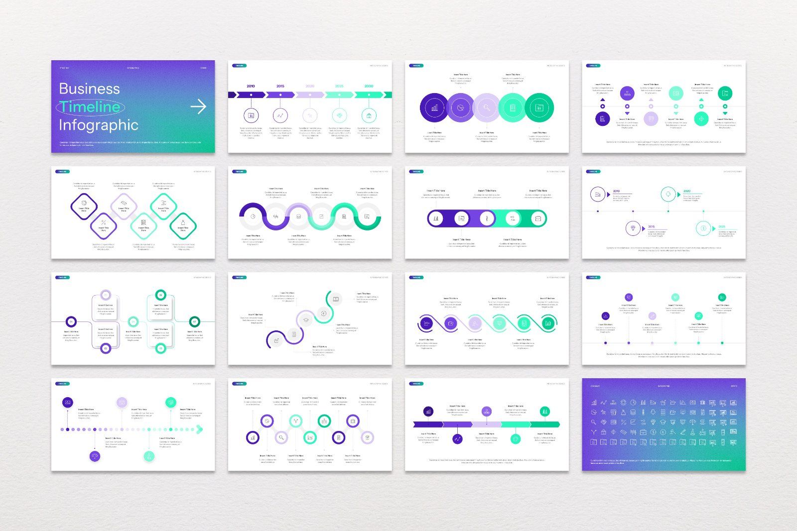 Business Timeline Infographic Presentation