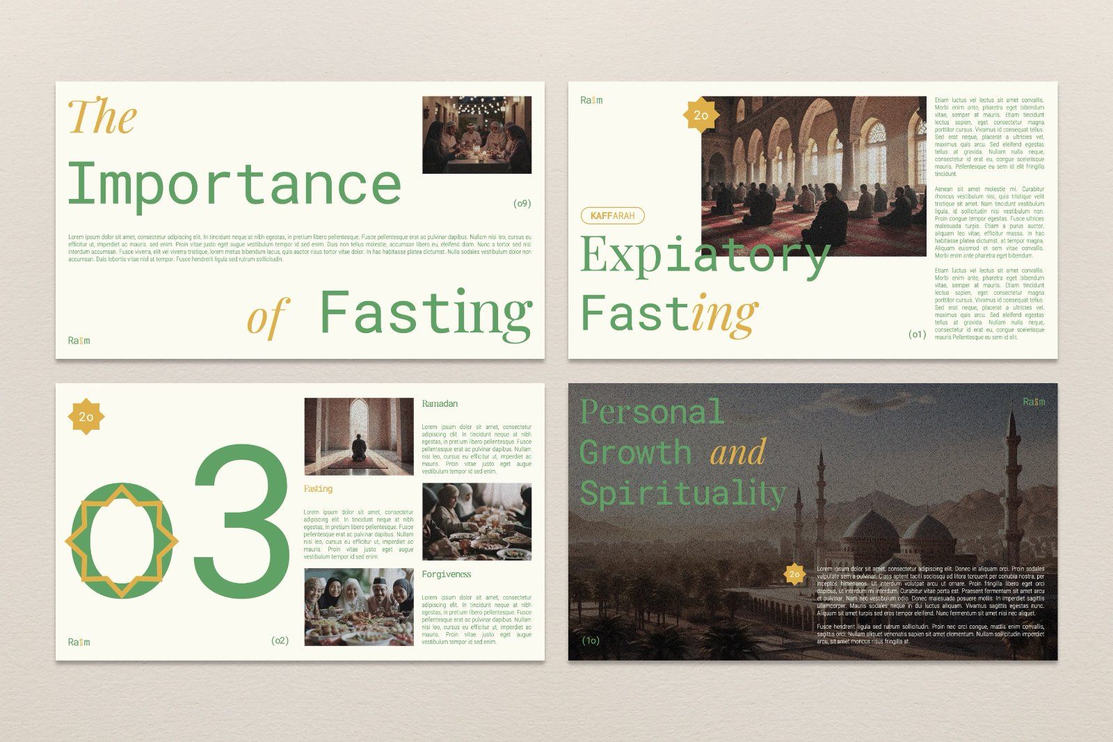 Raem – Ramadan Experimental Presentation