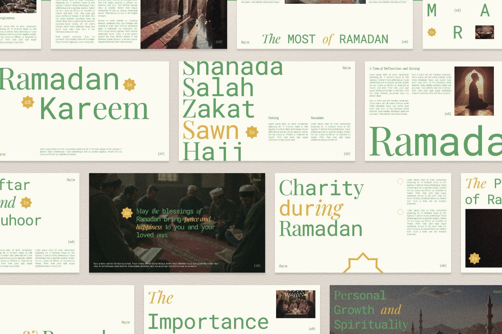 Raem – Ramadan Experimental Presentation