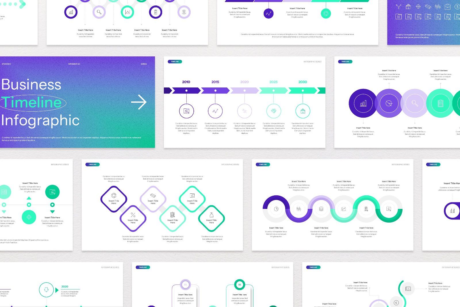 Business Timeline Infographic Presentation