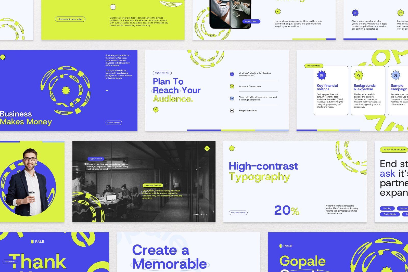 Gopale – Creative Pitch Deck Presentation