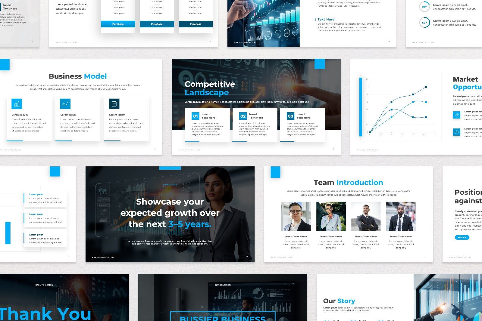 Bussier – Business Pitch Deck Presentation