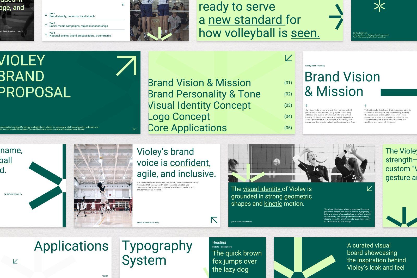 Violey – Brand Proposal Presentation