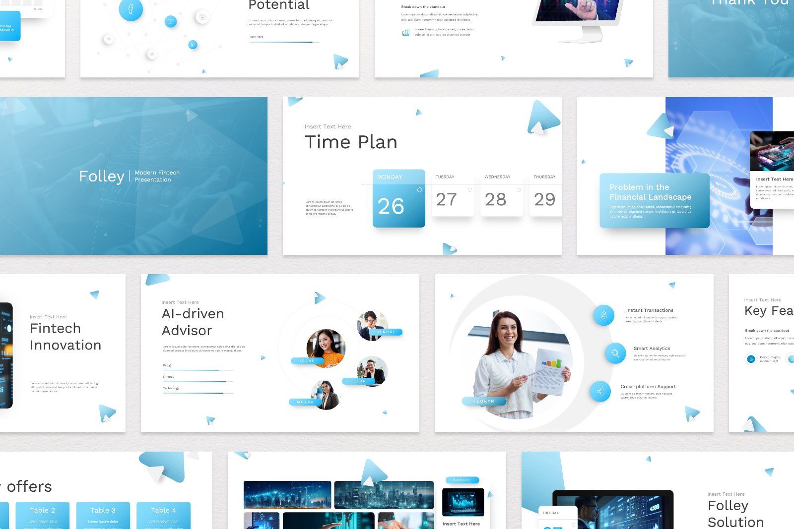 Folley – Modern Fintech Presentation