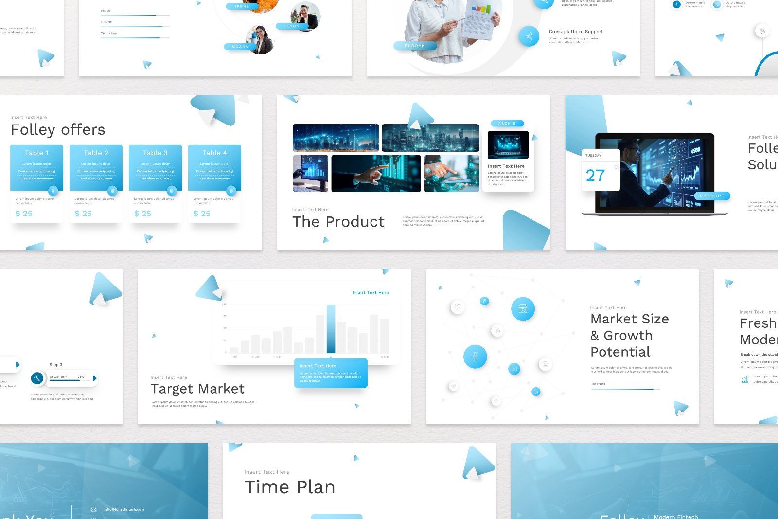 Folley – Modern Fintech Presentation