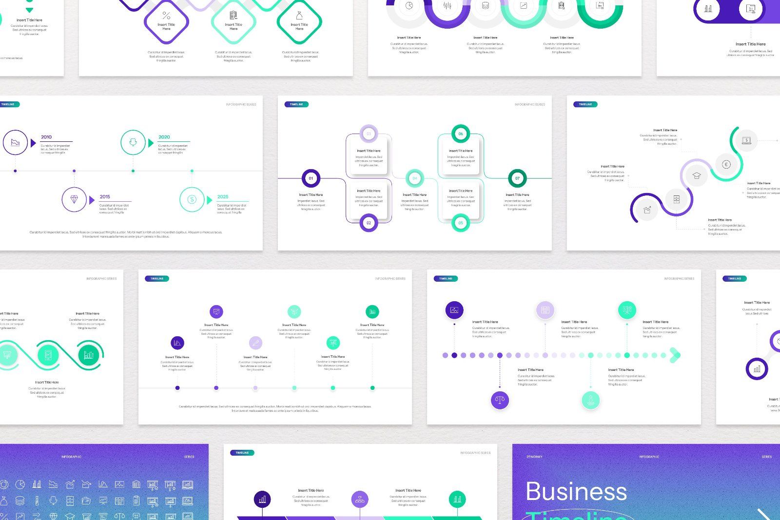 Business Timeline Infographic Presentation