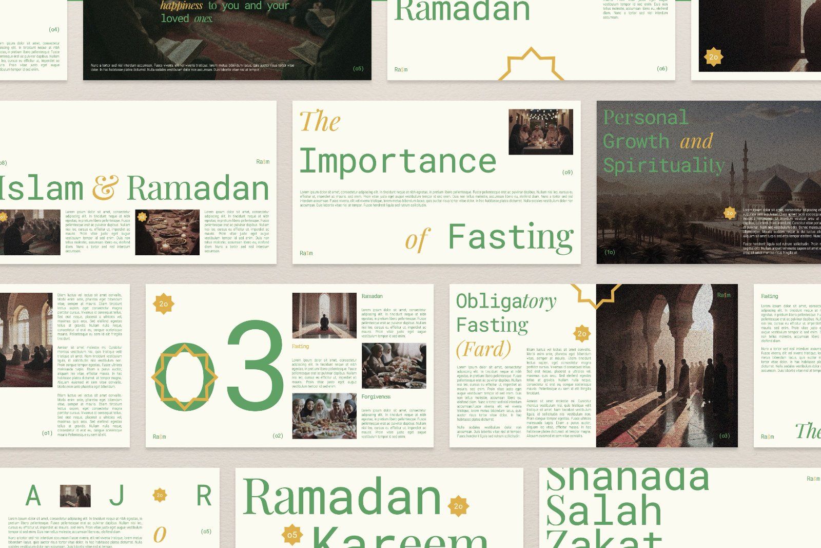 Raem – Ramadan Experimental Presentation