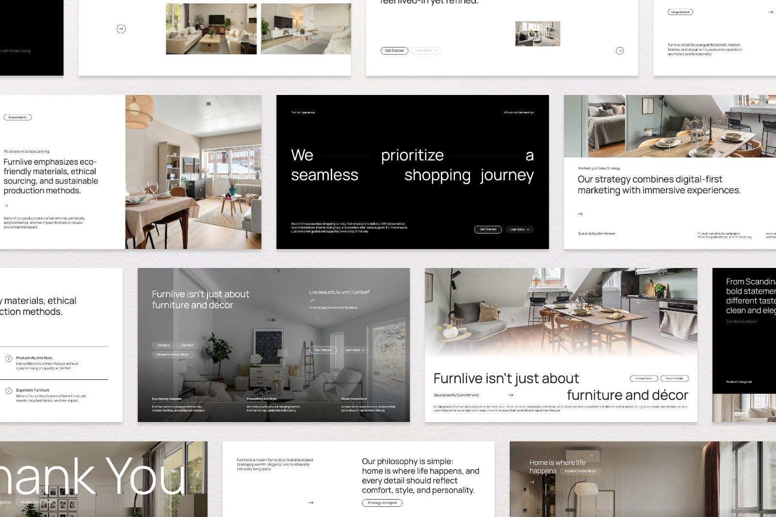 Furnlive – Minimalism Home Decor Presentation
