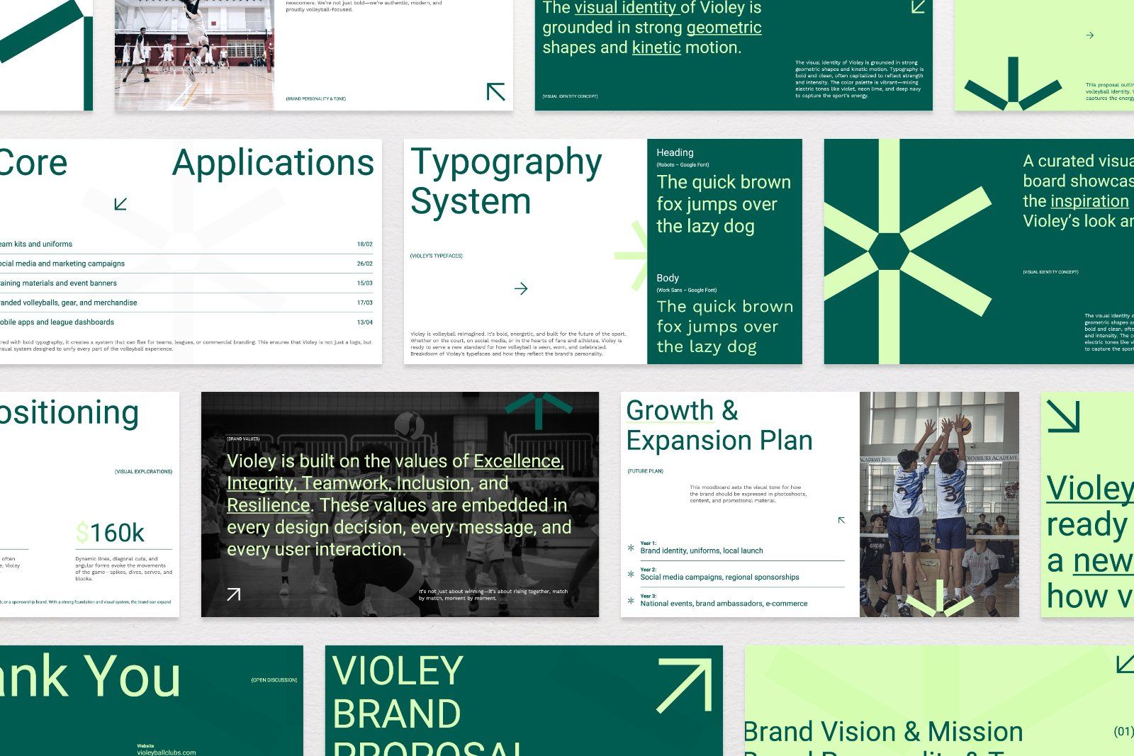 Violey – Brand Proposal Presentation