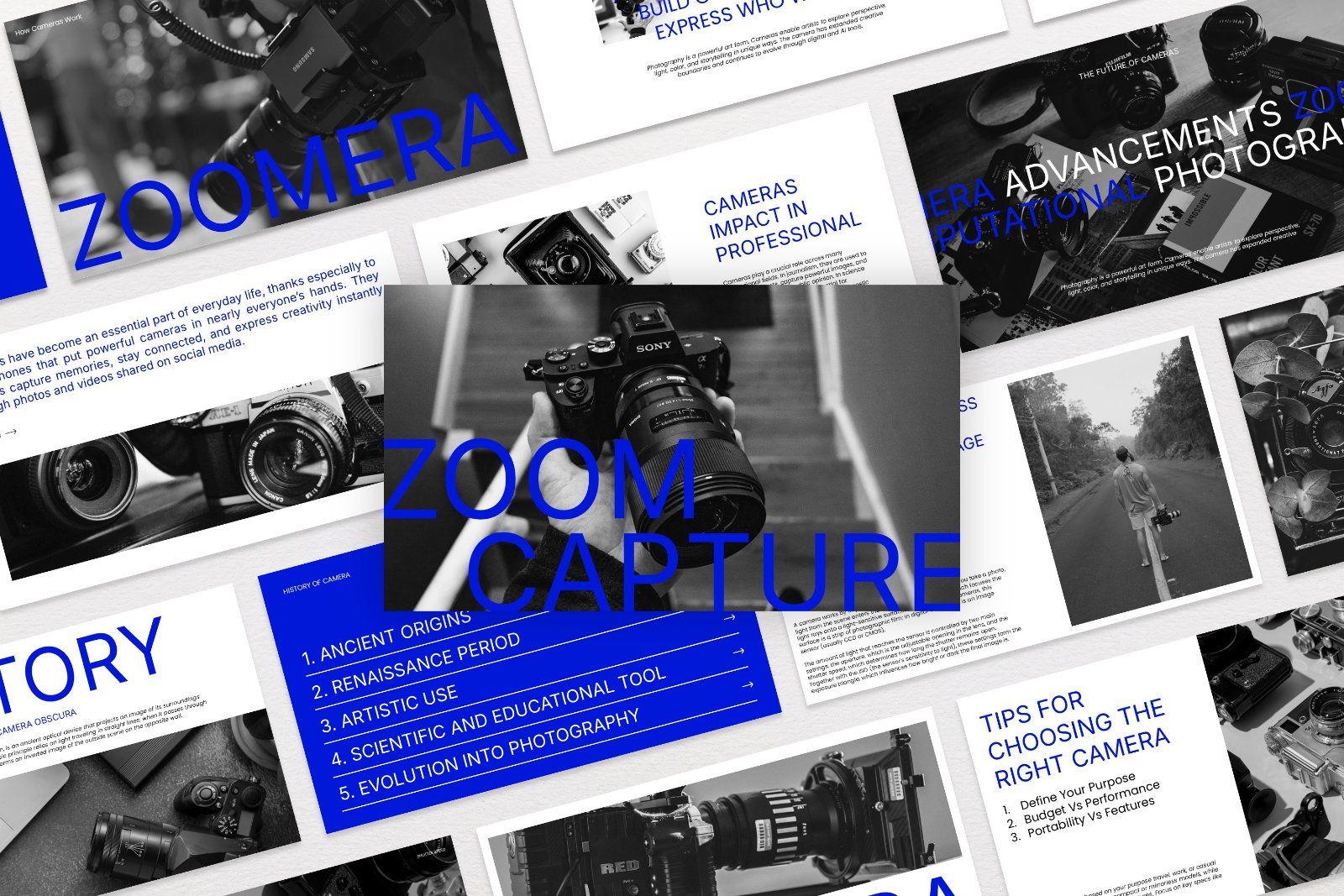Zoomera – Creative Brief Presentation