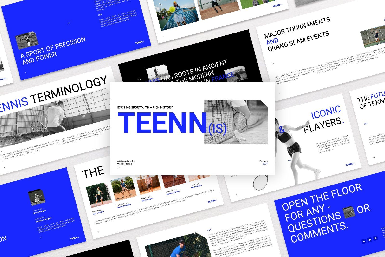 Teennis - The Ultimate Creative Sports Presentation