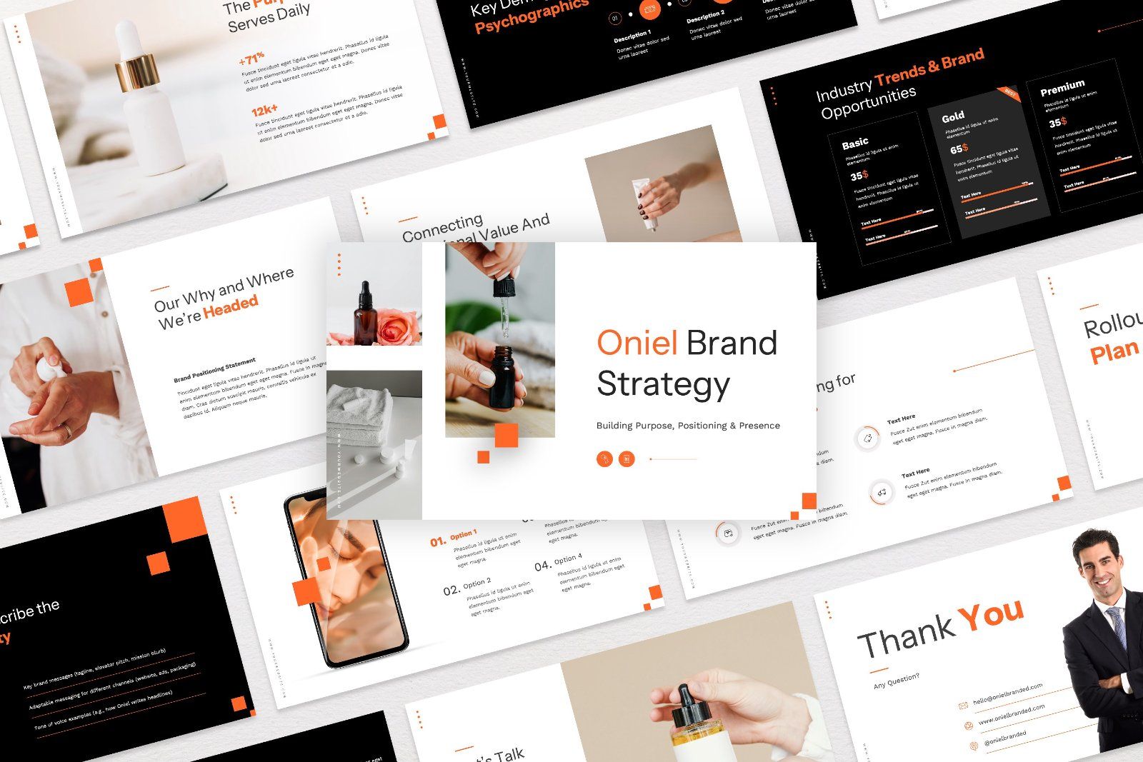 Oniel – Brand Strategy Presentation