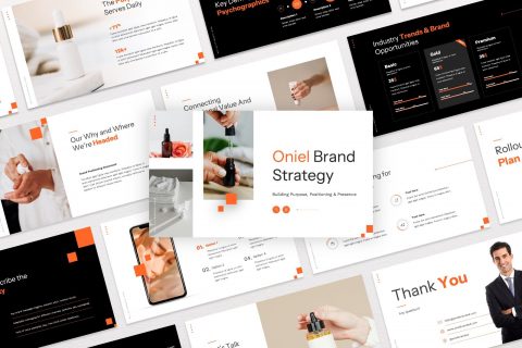 Oniel – Brand Strategy Presentation