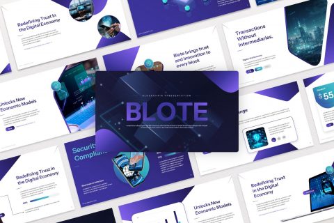 Blote – Blockchain Presentation