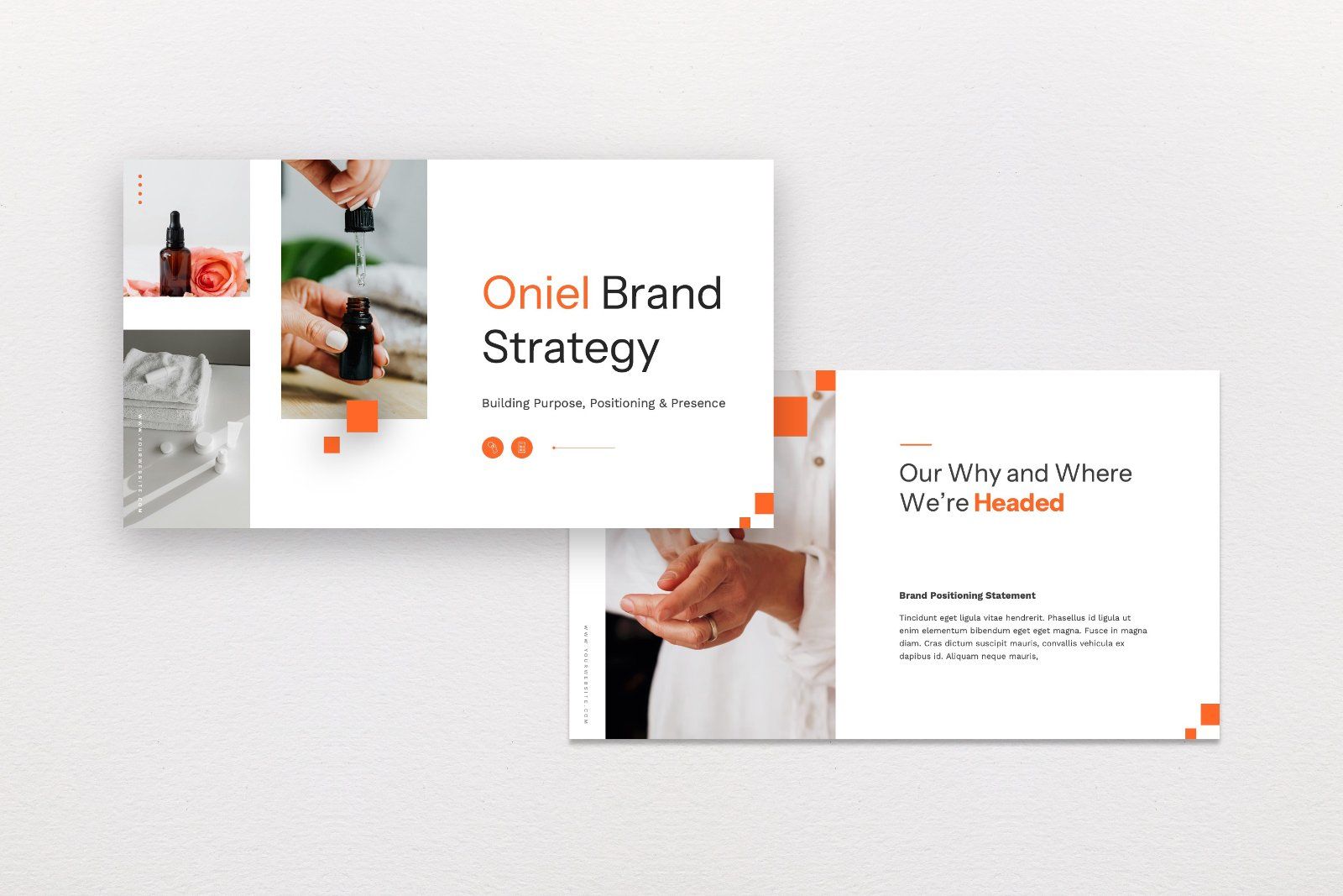 Oniel – Brand Strategy Presentation
