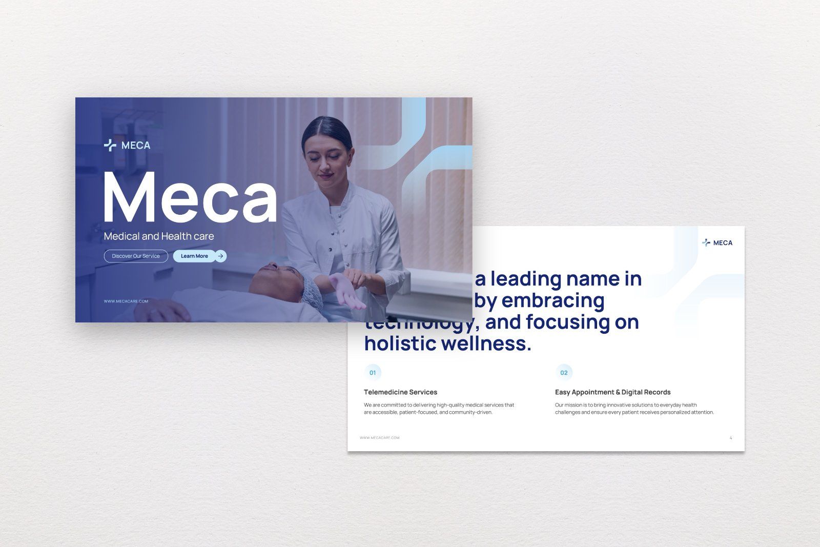 Meca – Medical Health Care Presentation