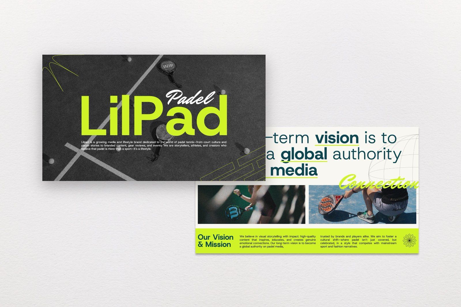 Lilpad – Padel Media Kit Presentation