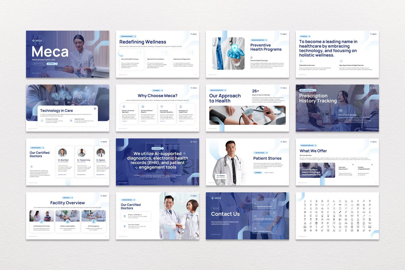 Meca – Medical Health Care Presentation